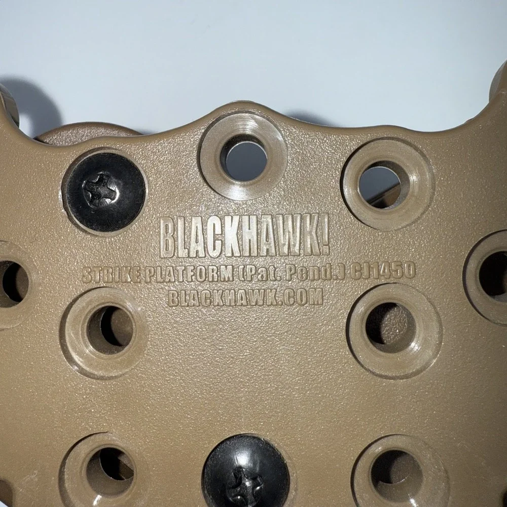 BLACKHAWK Holster Left Hand Tactical Beretta 92/96 Military Airsoft Enthusiast